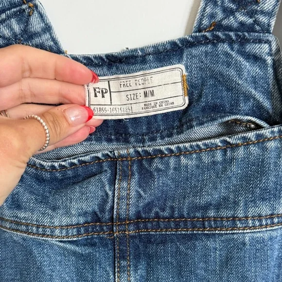 Free People Shortalls - Picture 3 of 5